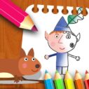 Ben Hollys Coloring Book 8 ben hollys coloring book 1