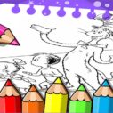 cat in the hat coloring book 1
