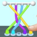 Color Rope Matching 5 color rope matching