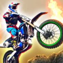 dirt bike racing duel