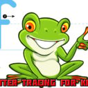 letter tracing for kids