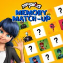 Miraculous Memory Match Up 2 miraculous memory match up