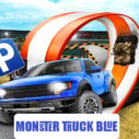 Monster-Truck-Parking Free 3D Blue 5 monster truck parking free 3d blue