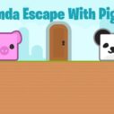 Panda Escape With Piggy 2 panda escape with piggy