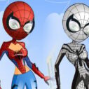 Spider Girl Dress Up 3 spider girl dress up 1