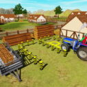 tractors parking