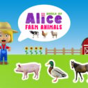 World of Alice Farm Animals 10 world of alice farm animals 1